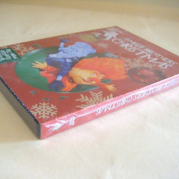 A Miser Brothers' Christmas Unopened DVD Cartoon Animation Holiday - Picture 2 of 4